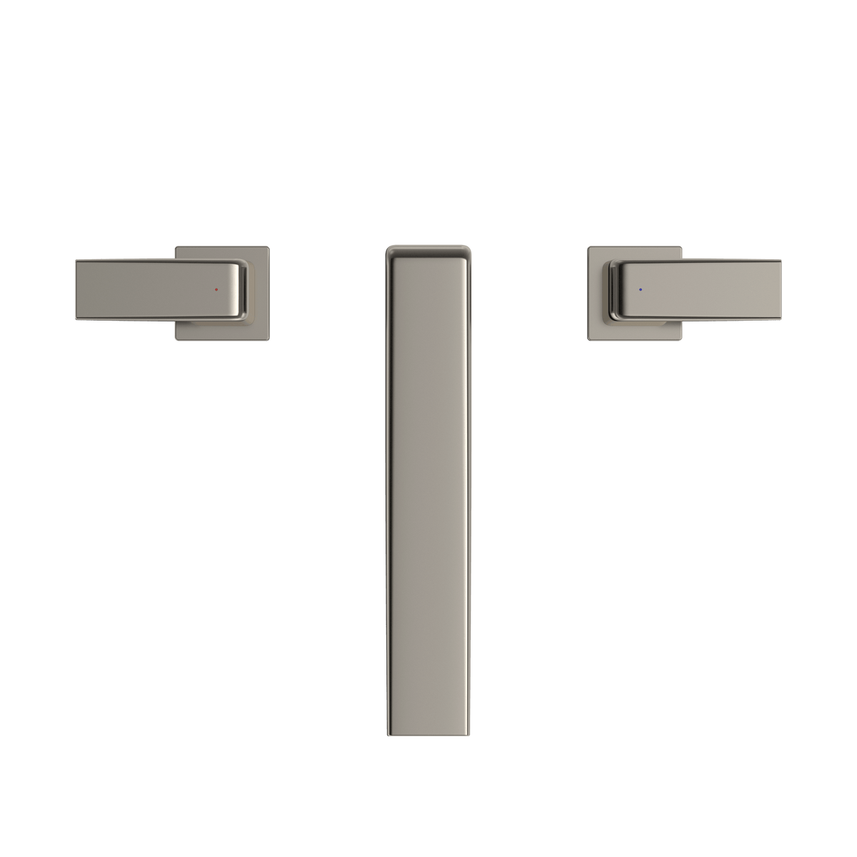 TOTO® GB Series 1.2 gpm Two Handle Widespread Bathroom Sink Faucet with Drain Assembly – Polished Chrome – –