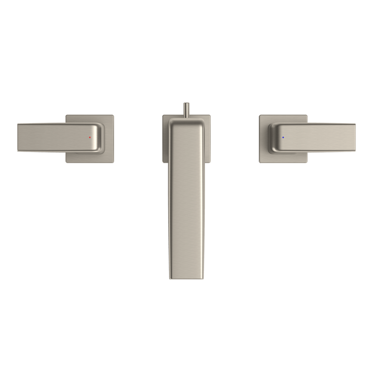 TOTO® GB Series 1.2 gpm Two Handle Widespread Bathroom Sink Faucet with Drain Assembly – Polished Chrome – –