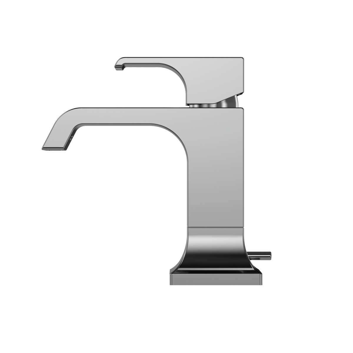 TOTO® GC 1.2 gpm Single Handle Bathroom Sink Faucet with Comfort Glide Technology – Polished Chrome – –
