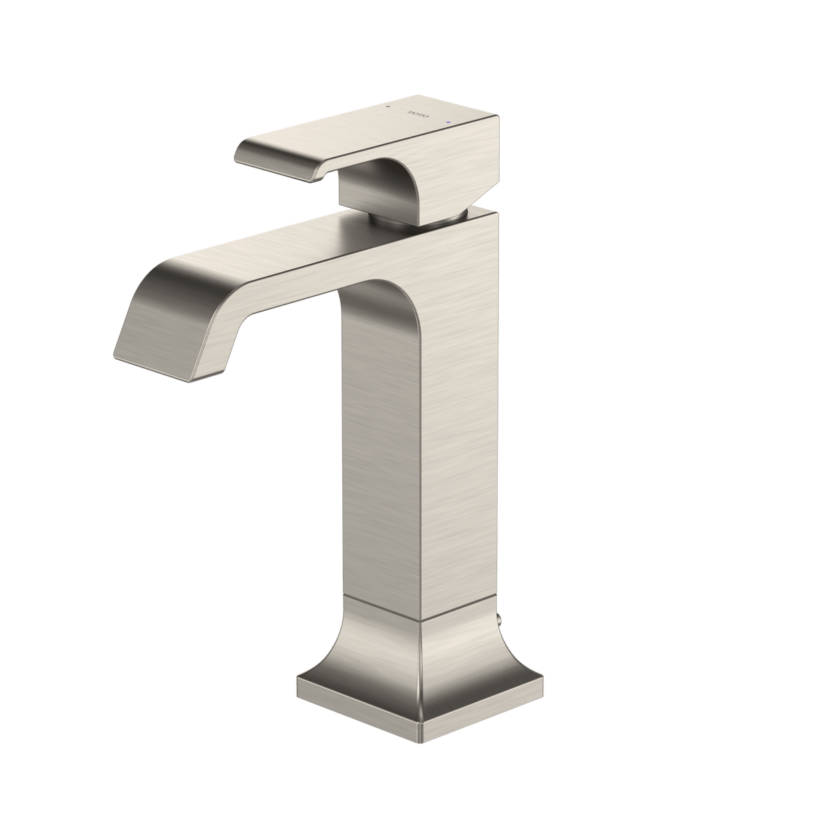 TOTO® GC 1.2 gpm Single Handle Semi-Vessel Bathroom Sink Faucet with Comfort Glide Technology – Polished Chrome – –