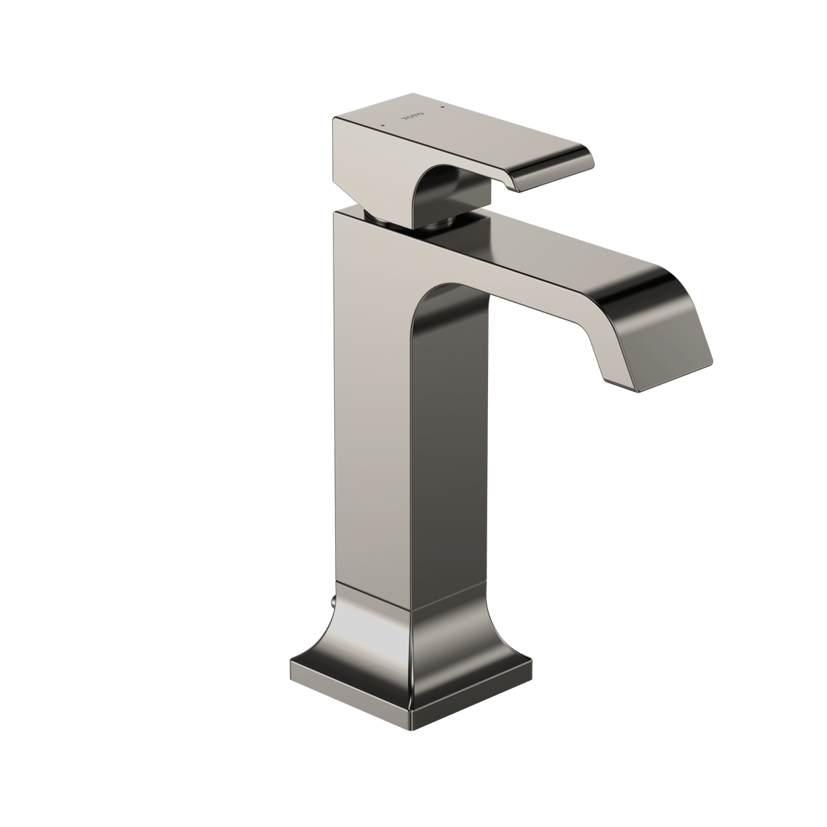 TOTO® GC 1.2 gpm Single Handle Semi-Vessel Bathroom Sink Faucet with Comfort Glide Technology – Polished Chrome – –