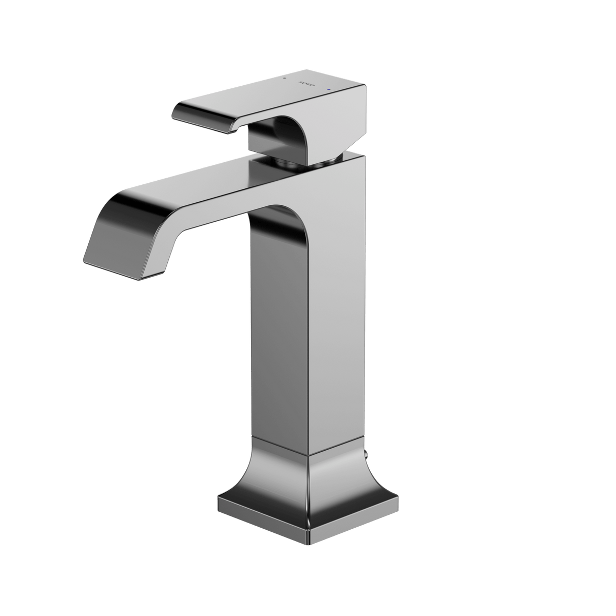 TOTO® GC 1.2 gpm Single Handle Semi-Vessel Bathroom Sink Faucet with Comfort Glide Technology – Polished Chrome – –