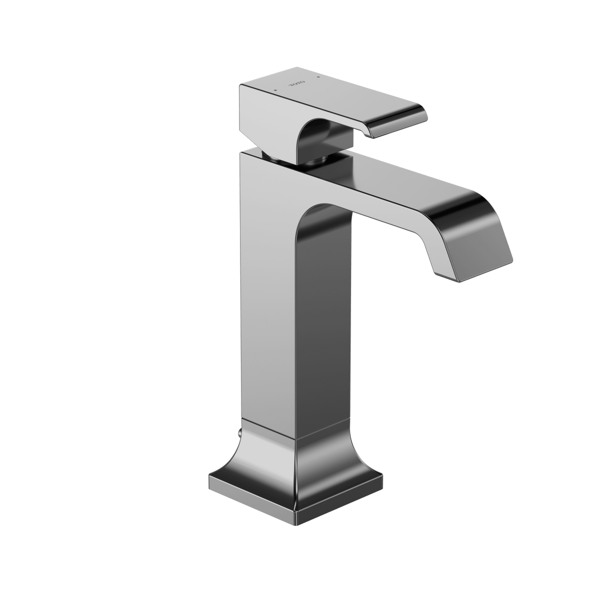 TOTO® GC 1.2 gpm Single Handle Semi-Vessel Bathroom Sink Faucet with Comfort Glide Technology – Polished Chrome – –