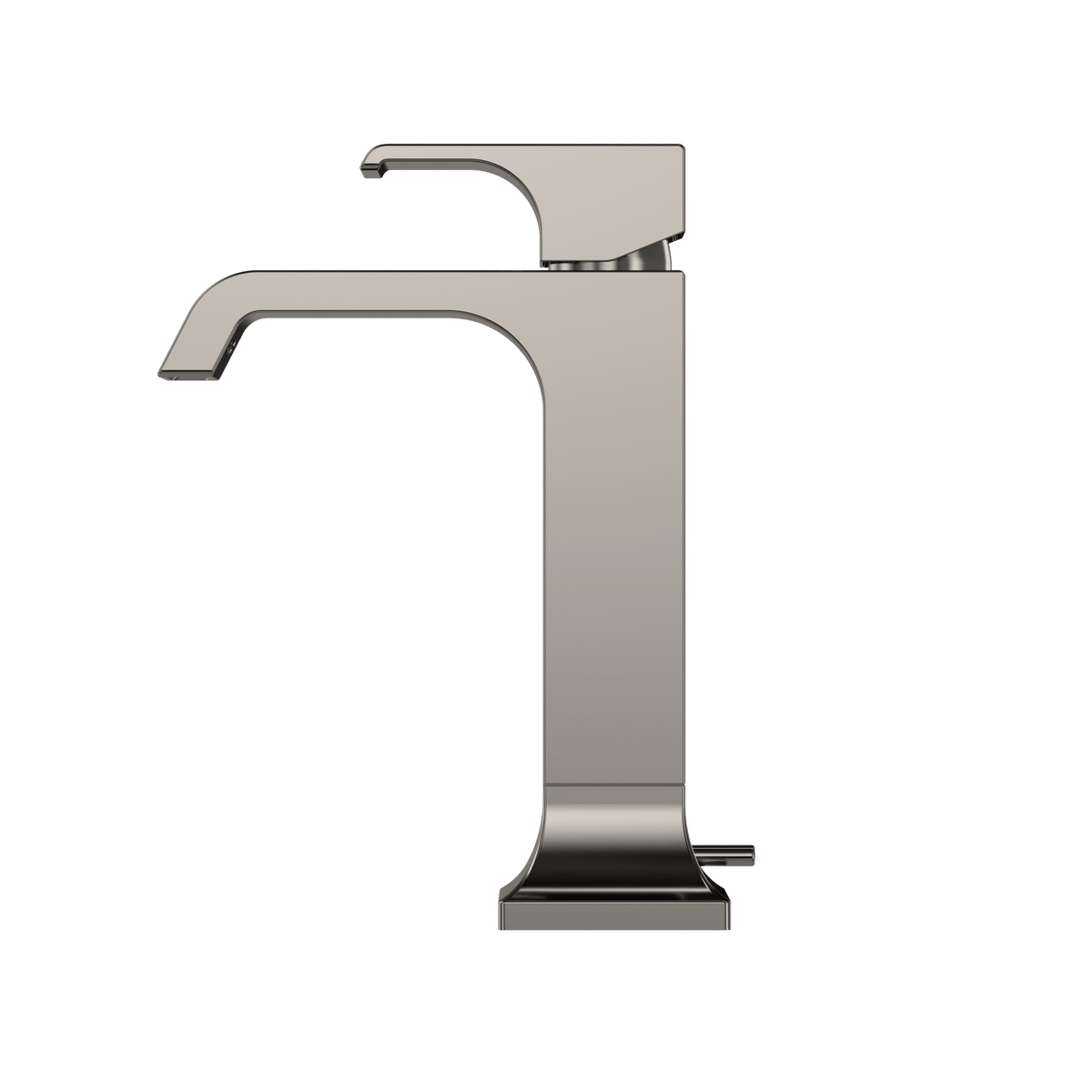 TOTO® GC 1.2 gpm Single Handle Semi-Vessel Bathroom Sink Faucet with Comfort Glide Technology – Polished Chrome – –