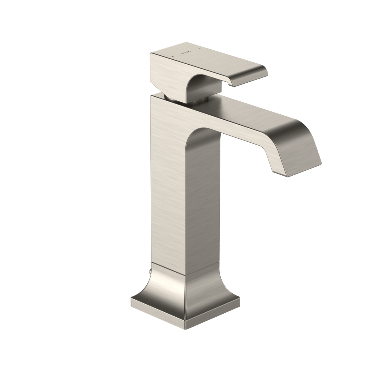 TOTO® GC 1.2 gpm Single Handle Semi-Vessel Bathroom Sink Faucet with Comfort Glide Technology – Polished Chrome – –