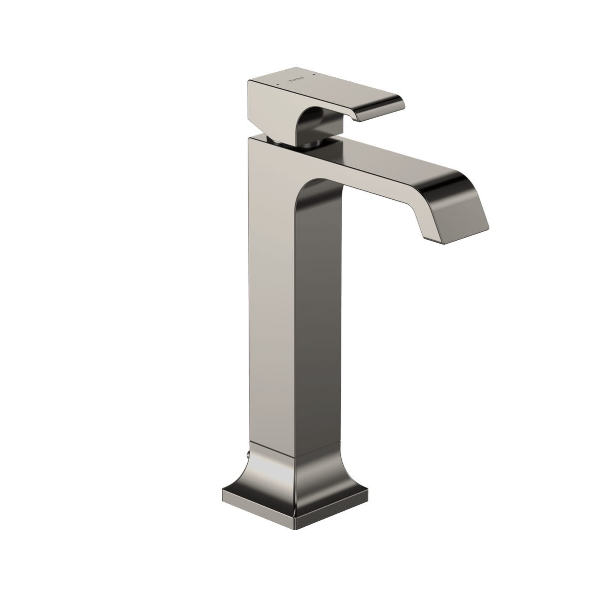 TOTO® GC 1.2 gpm Single Handle Vessel Bathroom Sink Faucet with Comfort Glide Technology – Polished Chrome – –