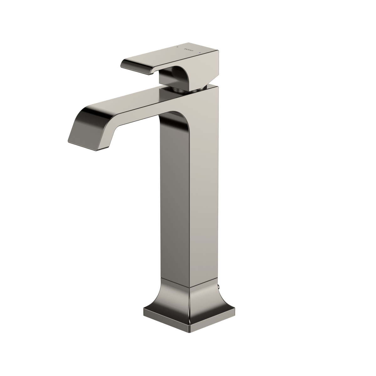 TOTO® GC 1.2 gpm Single Handle Vessel Bathroom Sink Faucet with Comfort Glide Technology – Polished Chrome – –