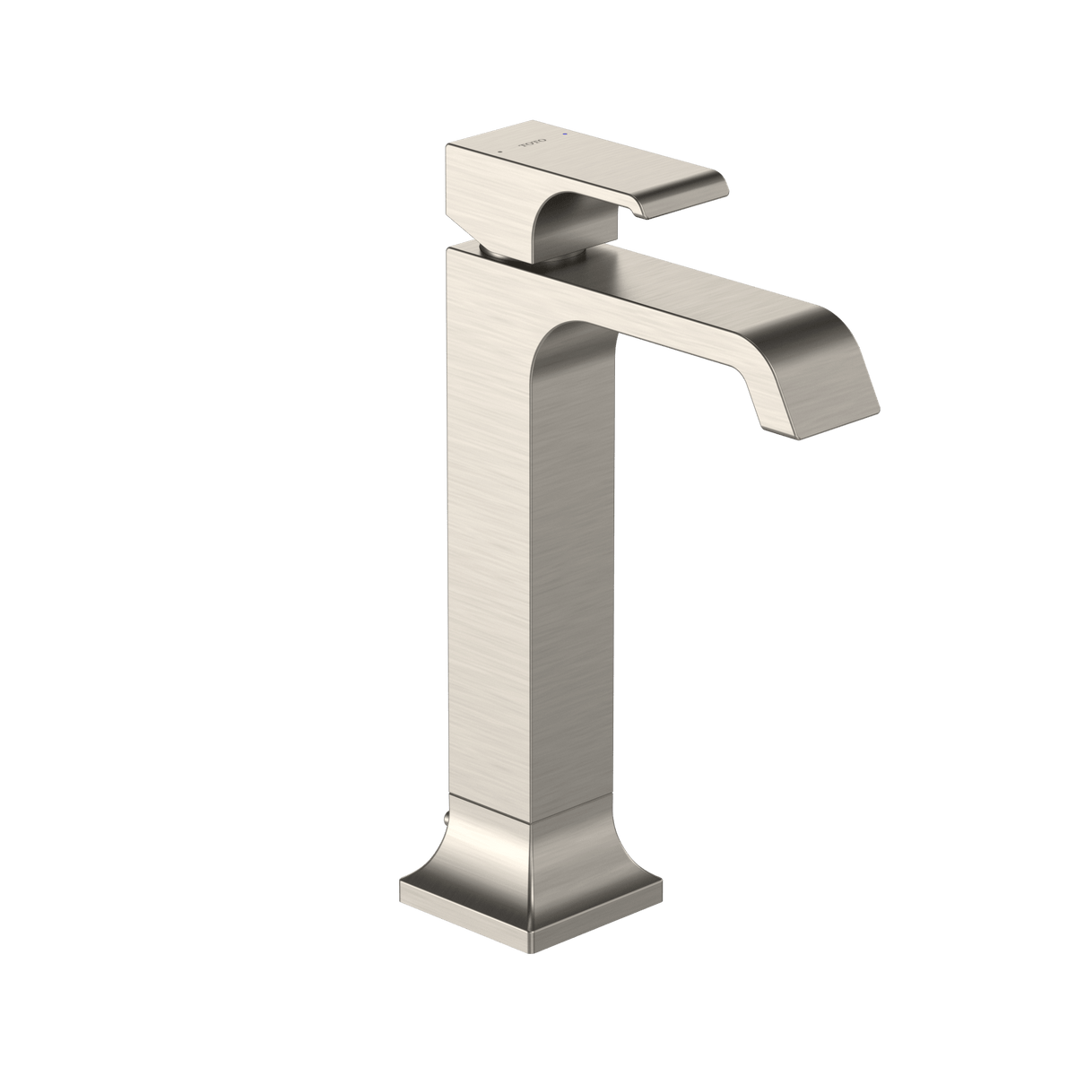 TOTO® GC 1.2 gpm Single Handle Vessel Bathroom Sink Faucet with Comfort Glide Technology – Polished Chrome – –