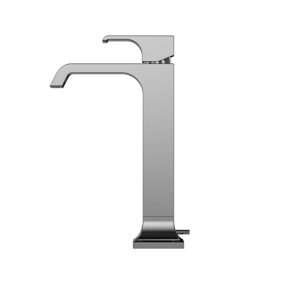 TOTO® GC 1.2 gpm Single Handle Vessel Bathroom Sink Faucet with Comfort Glide Technology – Polished Chrome – –