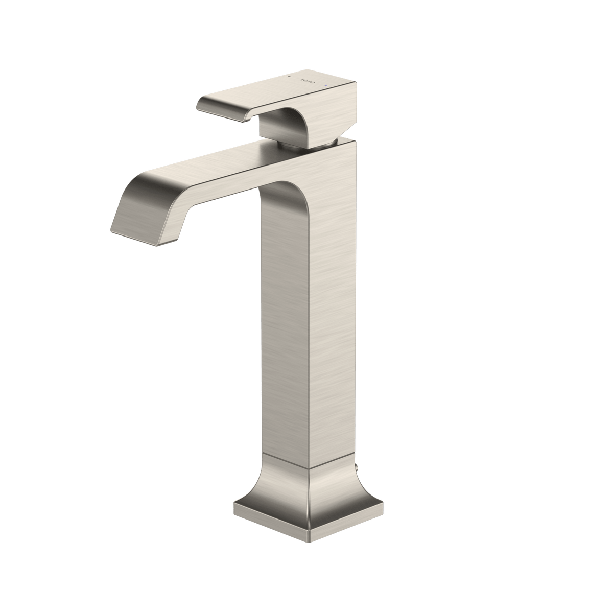 TOTO® GC 1.2 gpm Single Handle Vessel Bathroom Sink Faucet with Comfort Glide Technology – Polished Chrome – –