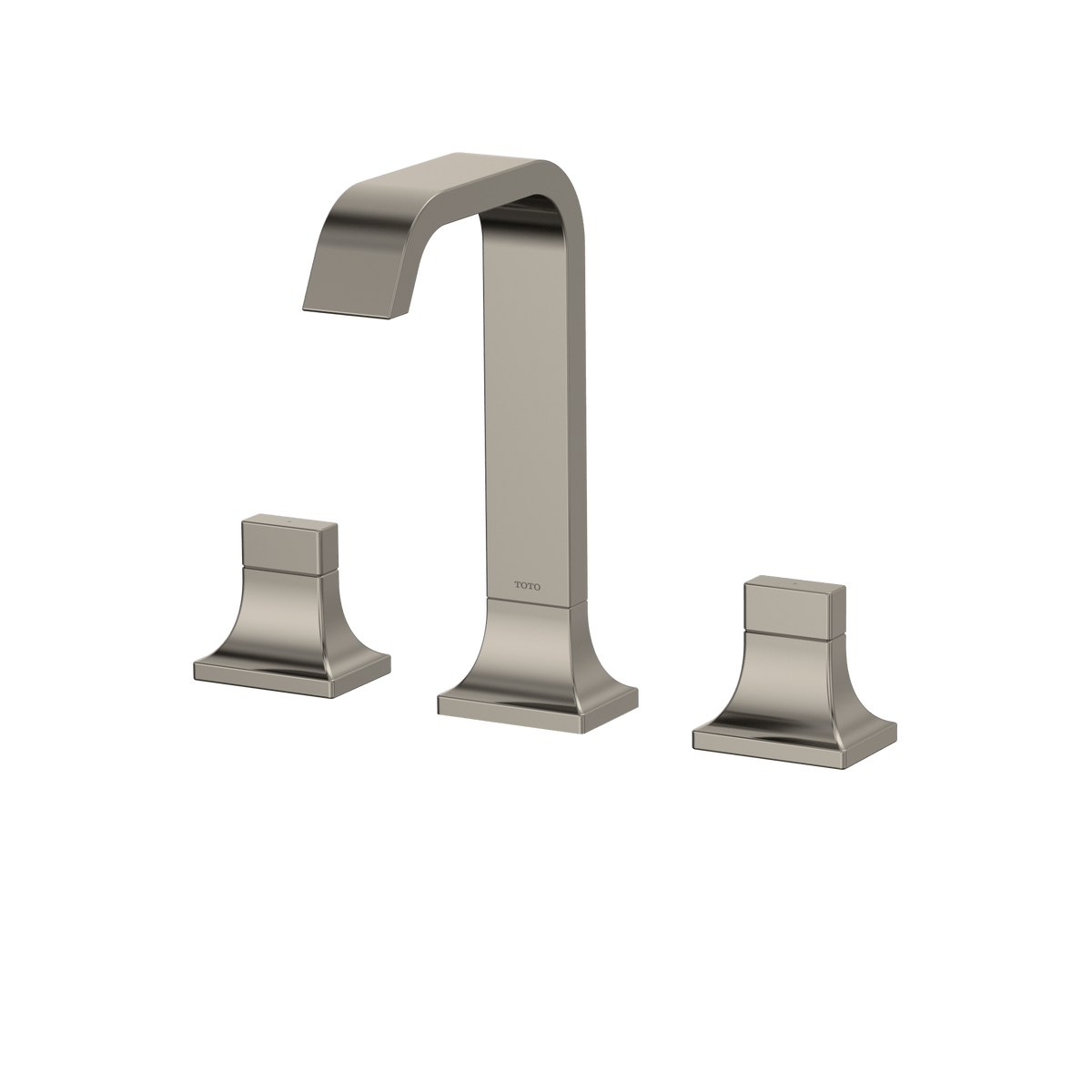 TOTO® GC 1.2 gpm Two Handle Widespread Bathroom Sink Faucet – Polished Chrome – –