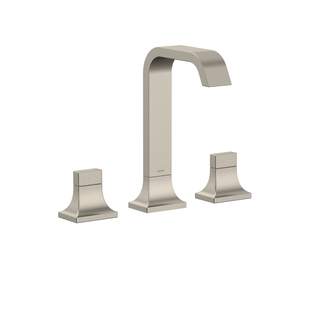 TOTO® GC 1.2 gpm Two Handle Widespread Bathroom Sink Faucet – Polished Chrome – –