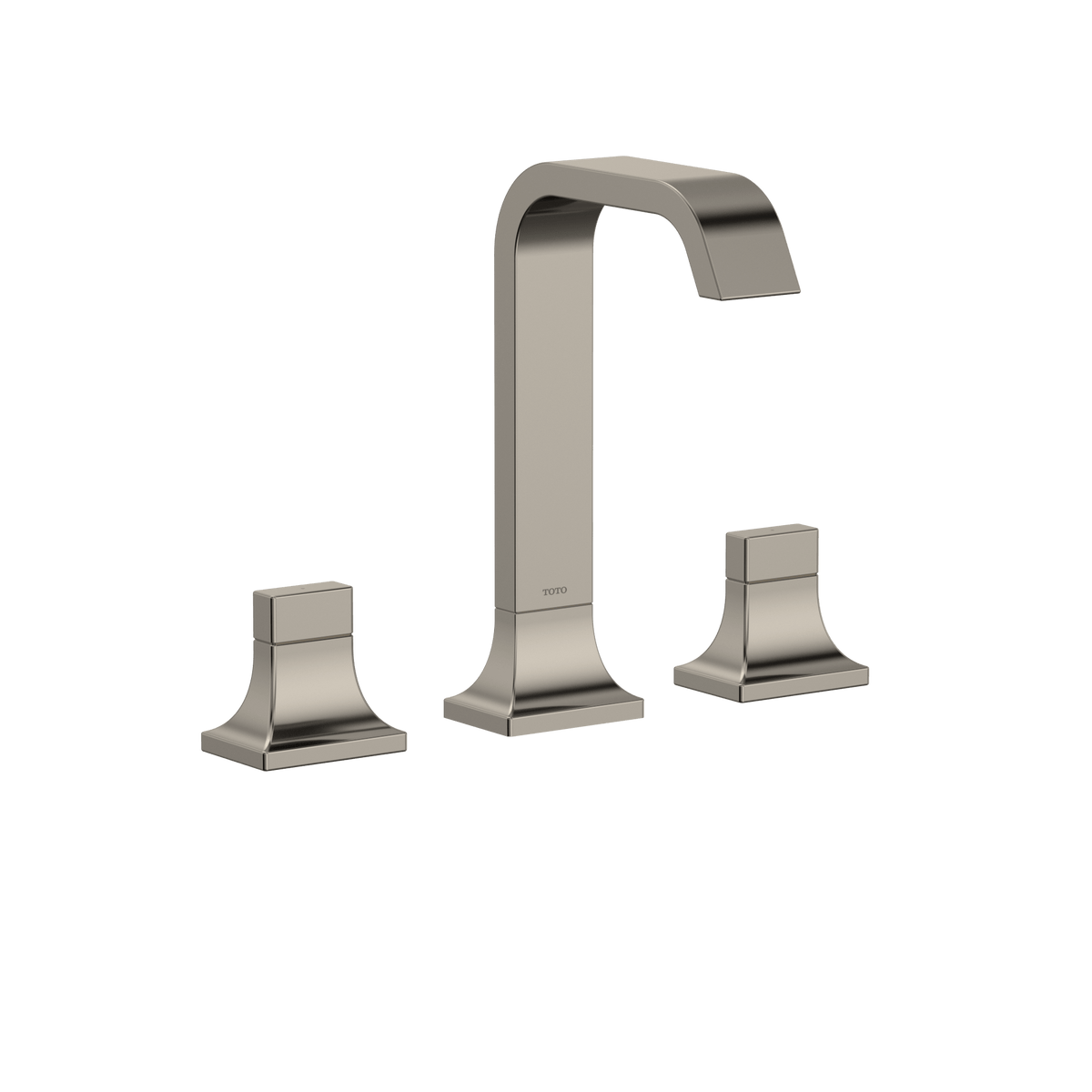 TOTO® GC 1.2 gpm Two Handle Widespread Bathroom Sink Faucet – Polished Chrome – –
