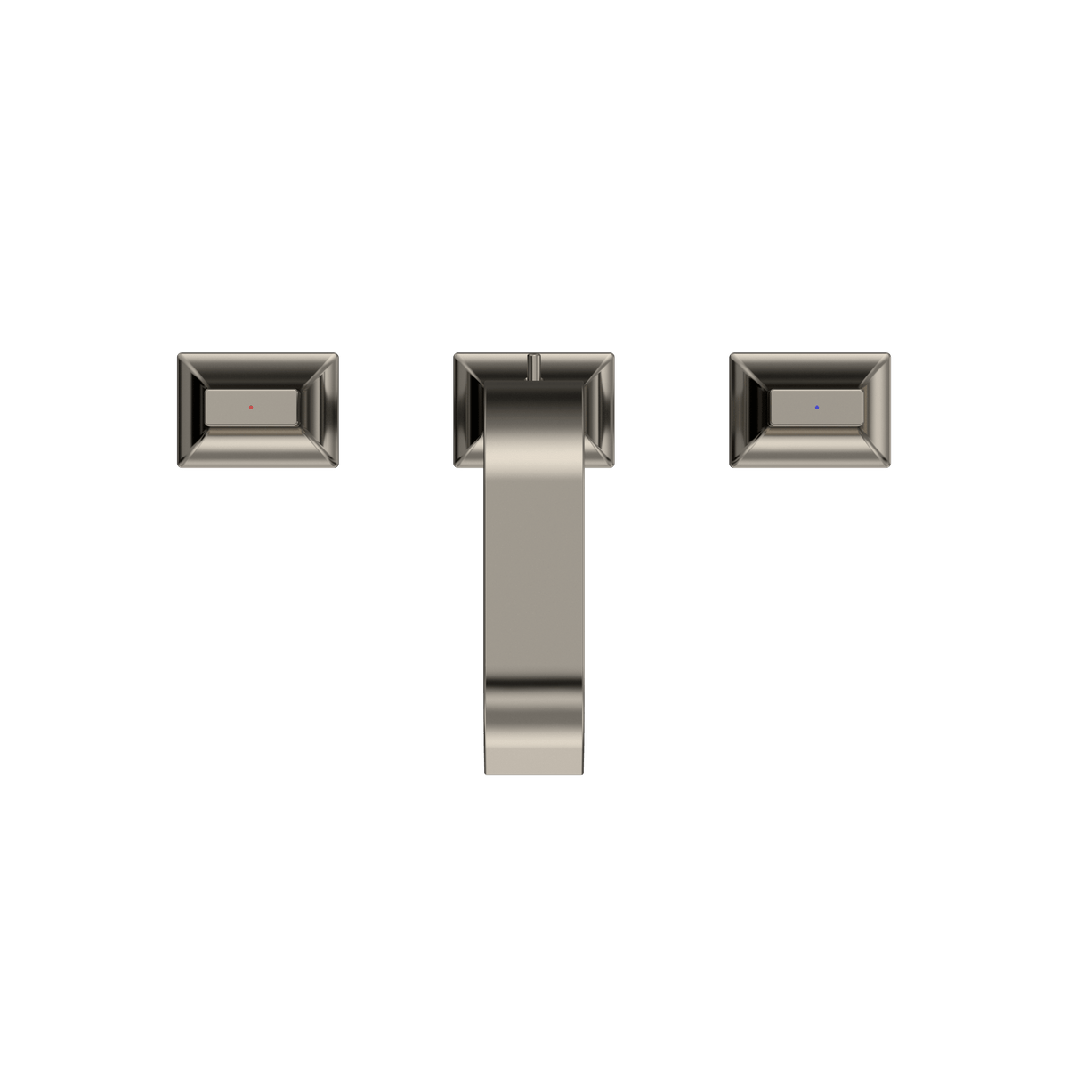TOTO® GC 1.2 gpm Two Handle Widespread Bathroom Sink Faucet – Polished Chrome – –