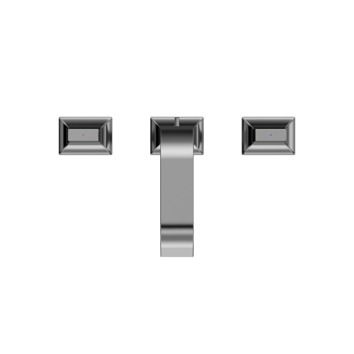 TOTO® GC 1.2 gpm Two Handle Widespread Bathroom Sink Faucet – Polished Chrome – –