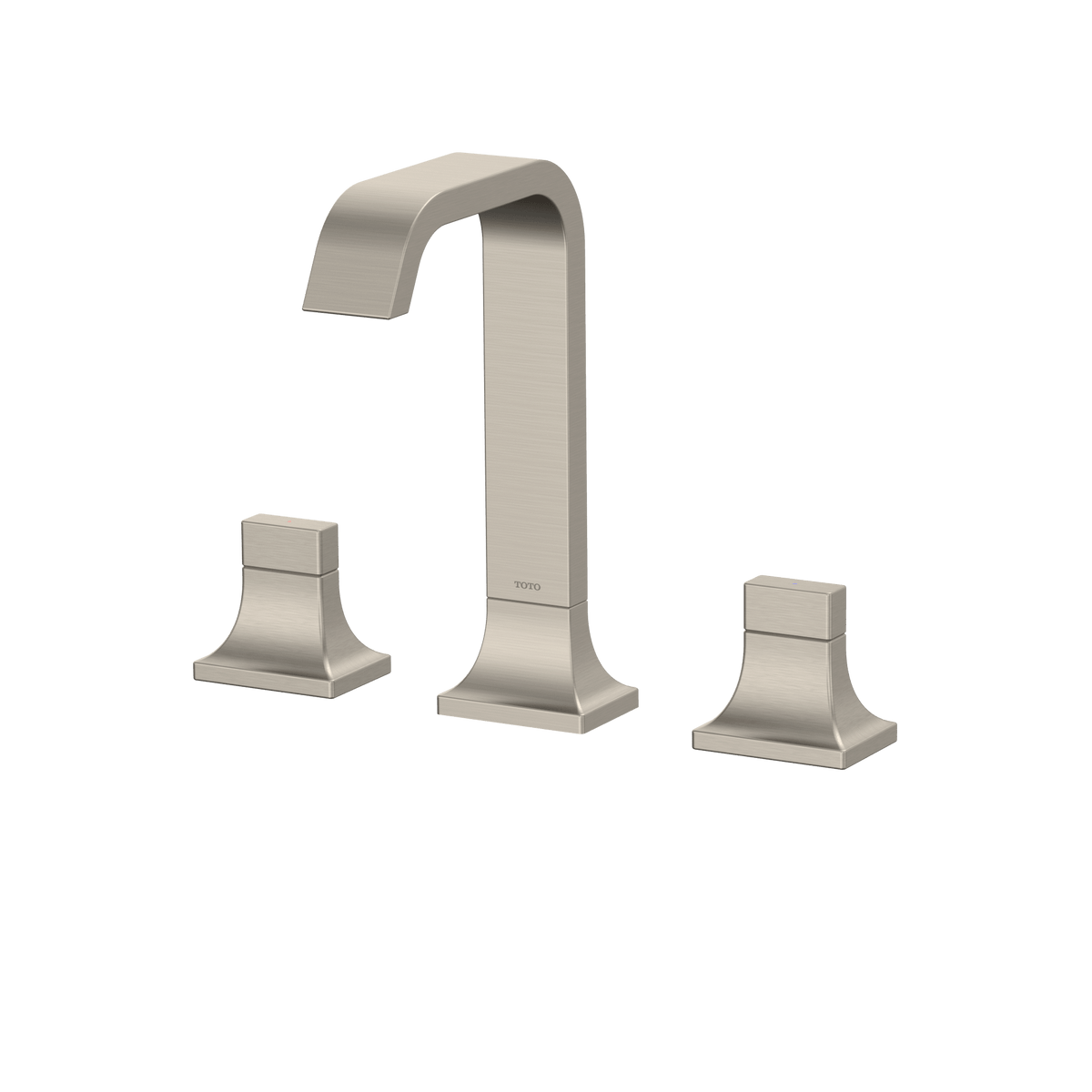 TOTO® GC 1.2 gpm Two Handle Widespread Bathroom Sink Faucet – Polished Chrome – –