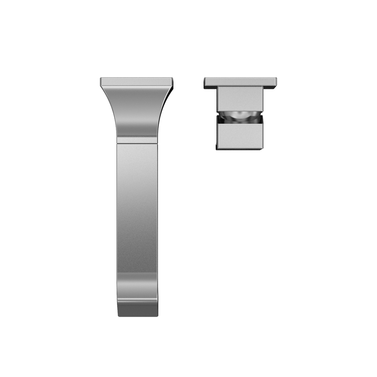 TOTO® GC 1.2 gpm Wall-Mount Single-Handle Long Bathroom Faucet with Comfort Glide Technology – Polished Chrome – –