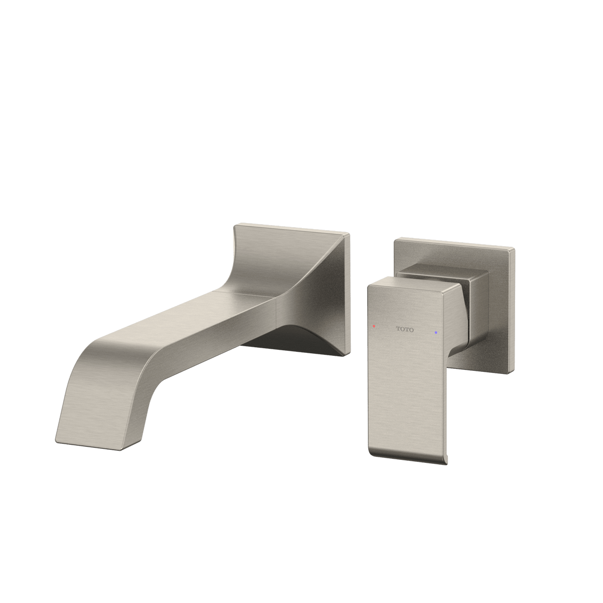 TOTO® GC 1.2 gpm Wall-Mount Single-Handle Long Bathroom Faucet with Comfort Glide Technology – Polished Chrome – –