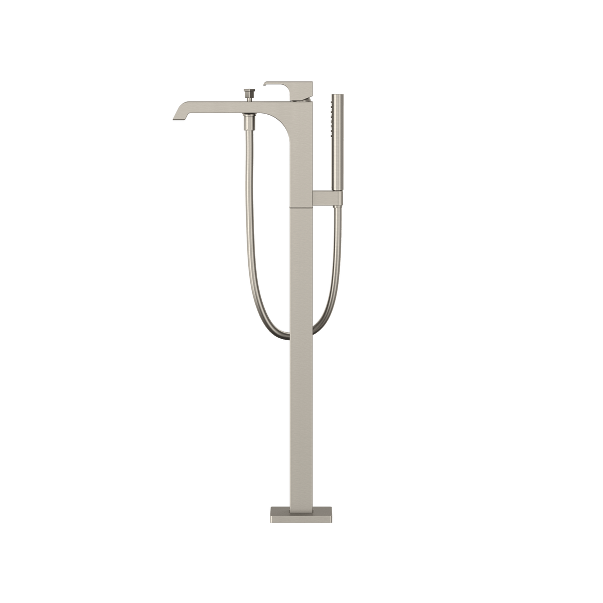 TOTO® GC Single-Handle Free Standing Tub Filler with Handshower – Polished Chrome – –