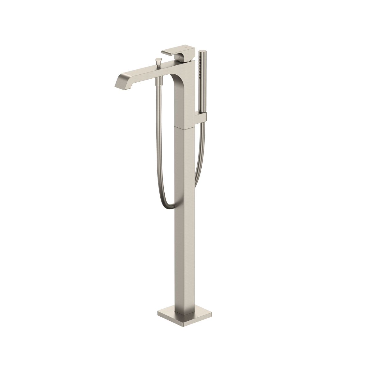 TOTO® GC Single-Handle Free Standing Tub Filler with Handshower – Polished Chrome – –