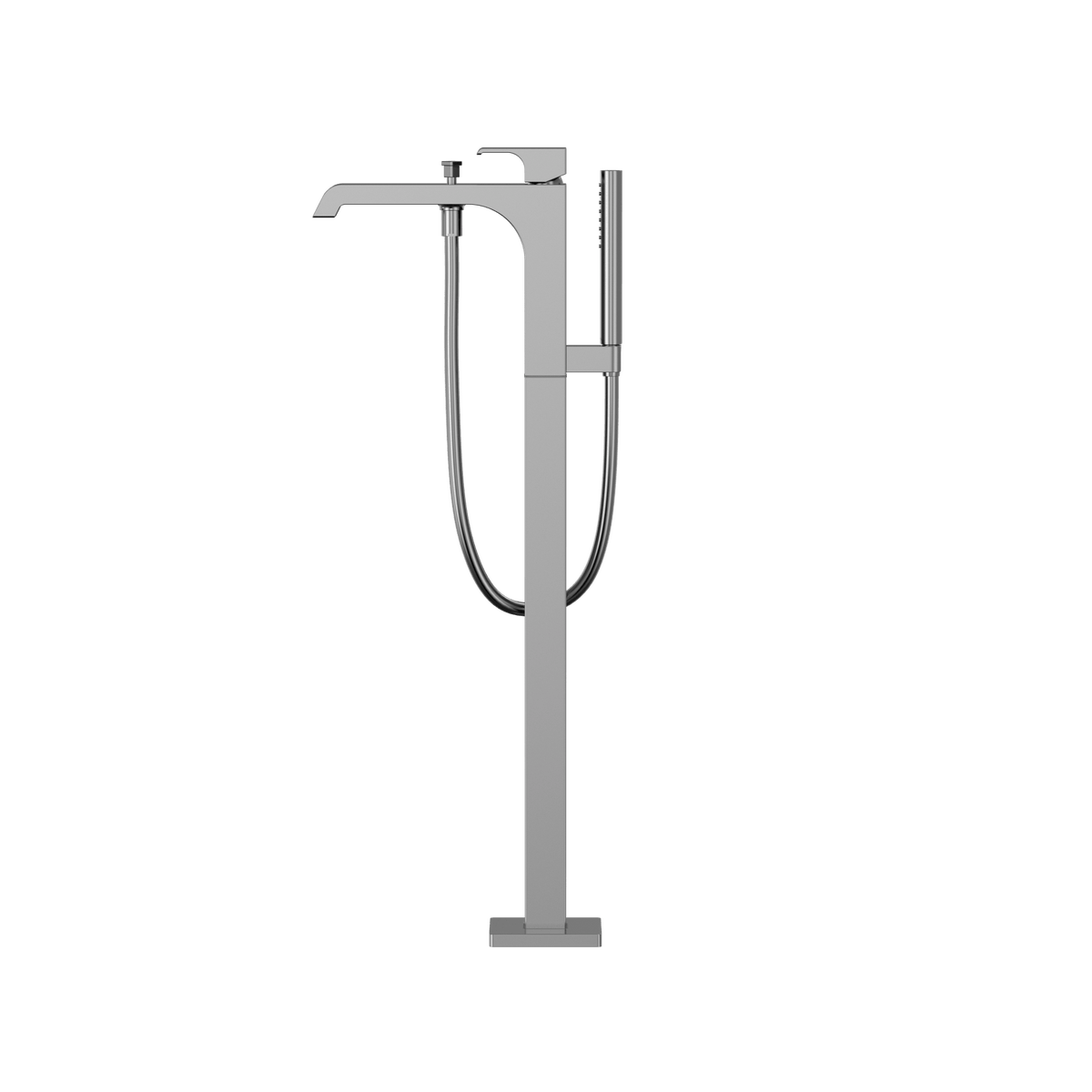 TOTO® GC Single-Handle Free Standing Tub Filler with Handshower – Polished Chrome – –
