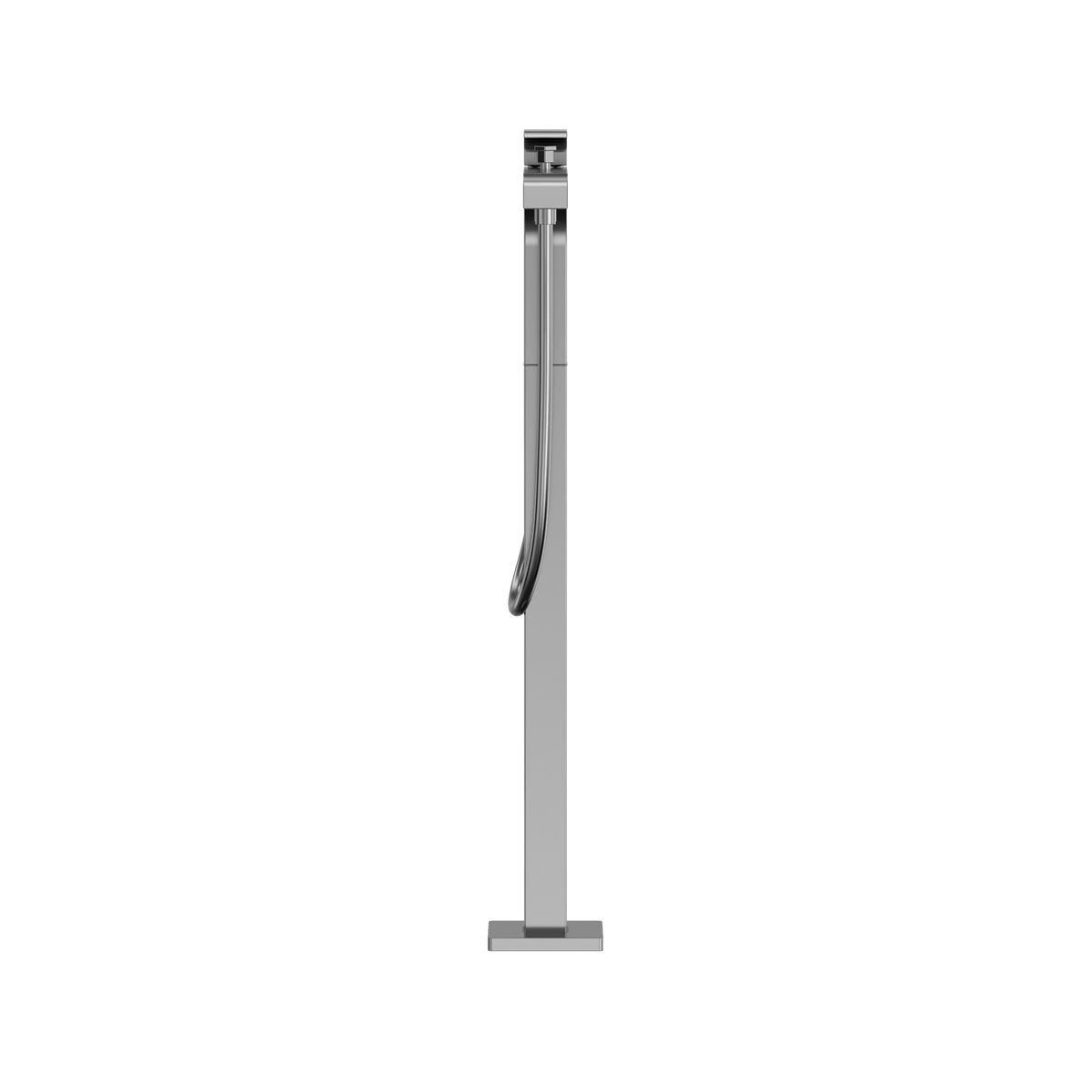 TOTO® GC Single-Handle Free Standing Tub Filler with Handshower – Polished Chrome – –