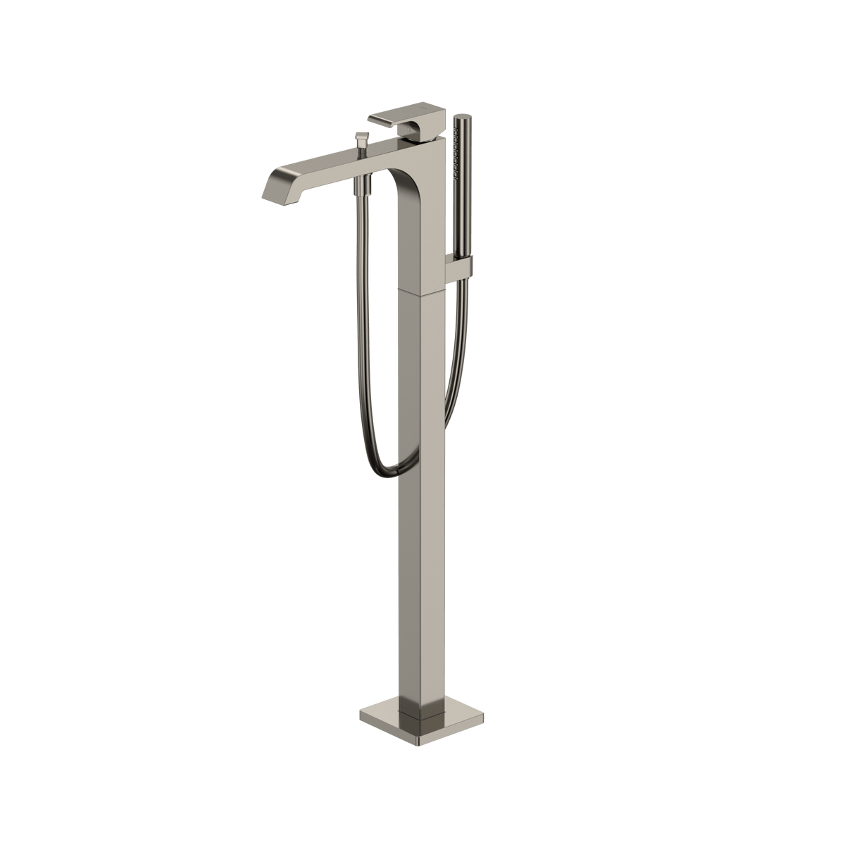 TOTO® GC Single-Handle Free Standing Tub Filler with Handshower – Polished Chrome – –
