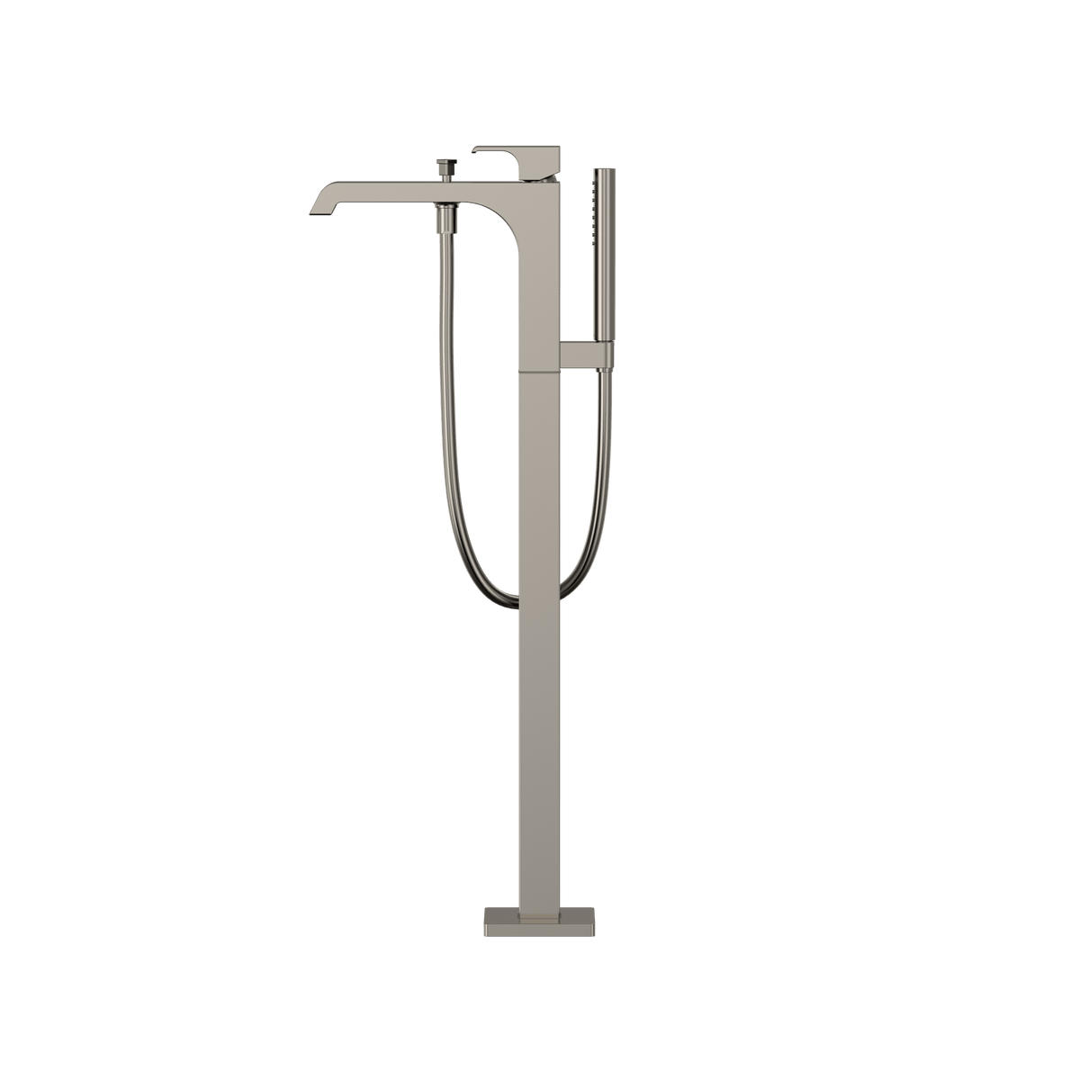 TOTO® GC Single-Handle Free Standing Tub Filler with Handshower – Polished Chrome – –