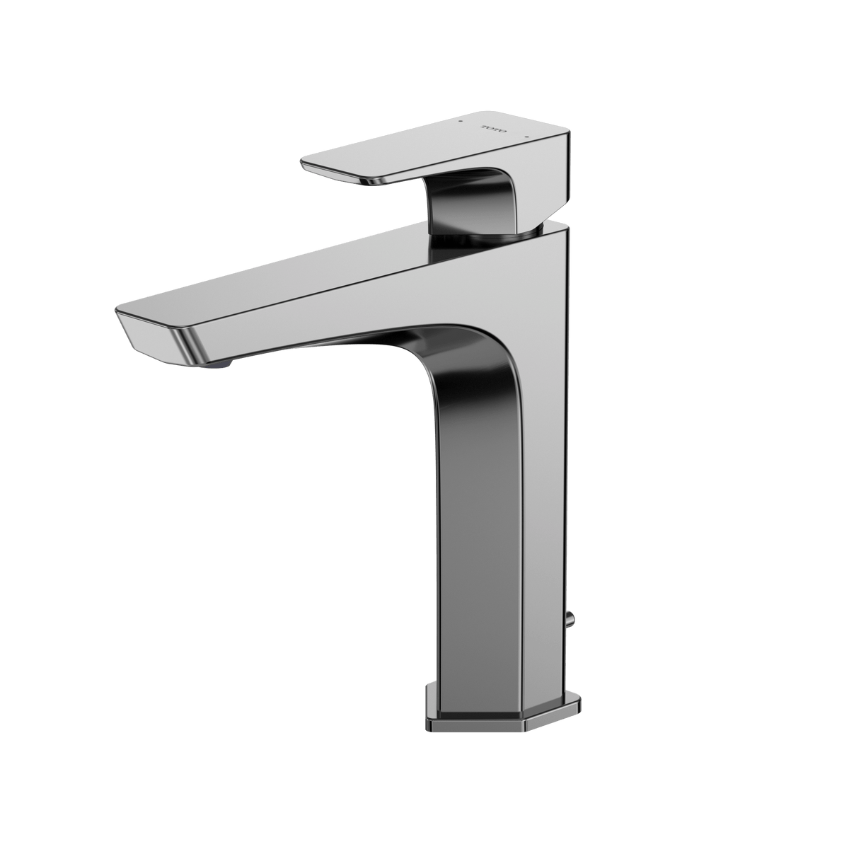 TOTO® GE 1.2 gpm Single Handle Semi-Vessel Bathroom Sink Faucet with Comfort Glide Technology – Polished Chrome – –