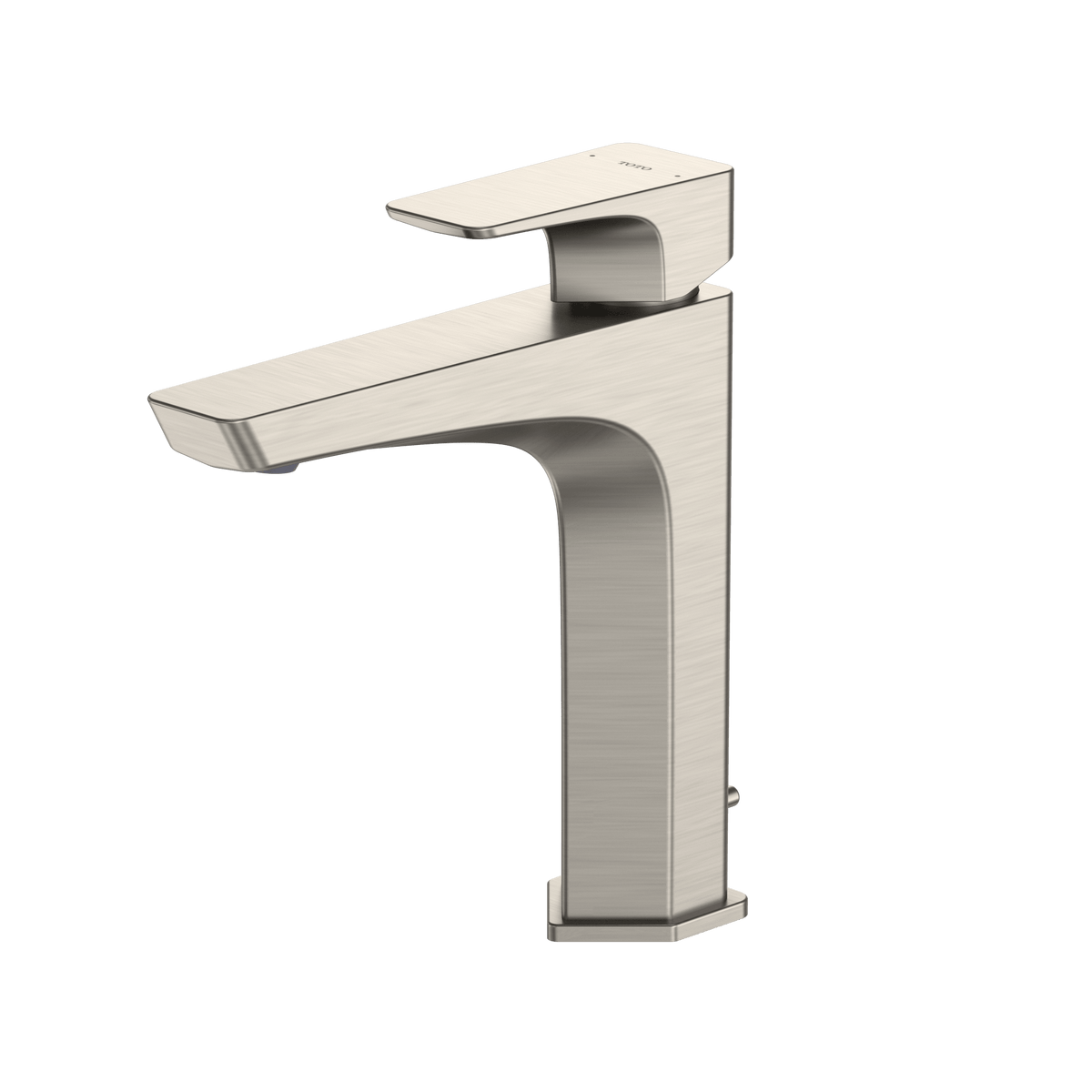 TOTO® GE 1.2 gpm Single Handle Semi-Vessel Bathroom Sink Faucet with Comfort Glide Technology – Polished Chrome – –