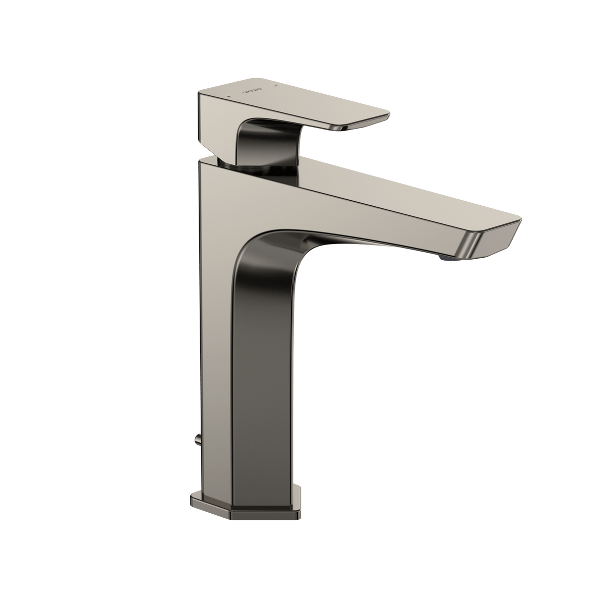 TOTO® GE 1.2 gpm Single Handle Semi-Vessel Bathroom Sink Faucet with Comfort Glide Technology – Polished Chrome – –