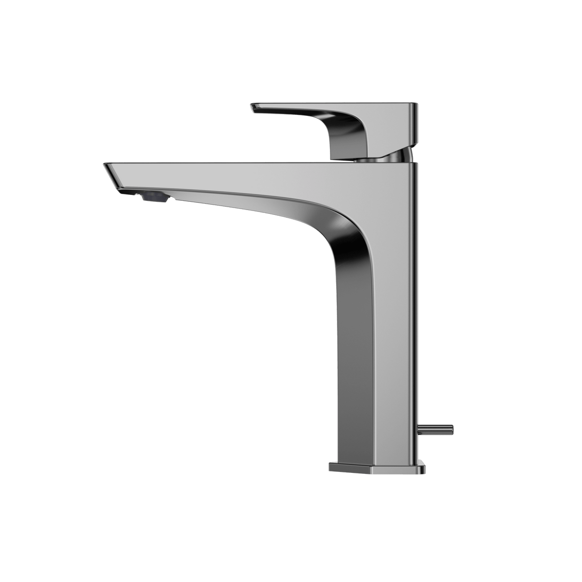 TOTO® GE 1.2 gpm Single Handle Semi-Vessel Bathroom Sink Faucet with Comfort Glide Technology – Polished Chrome – –