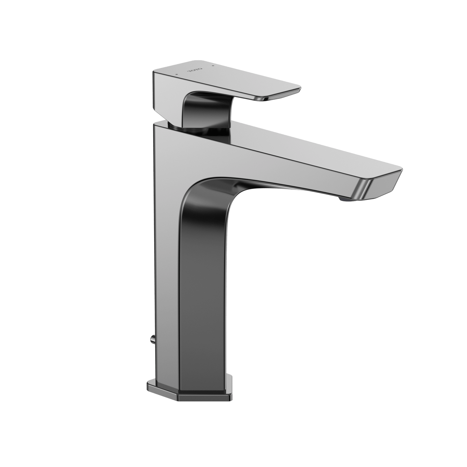 TOTO® GE 1.2 gpm Single Handle Semi-Vessel Bathroom Sink Faucet with Comfort Glide Technology – Polished Chrome – –