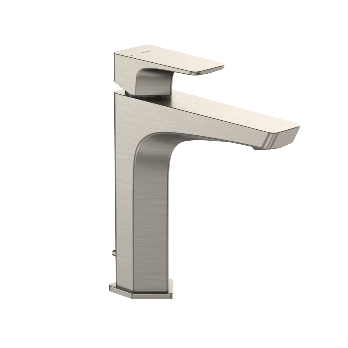 TOTO® GE 1.2 gpm Single Handle Semi-Vessel Bathroom Sink Faucet with Comfort Glide Technology – Polished Chrome – –
