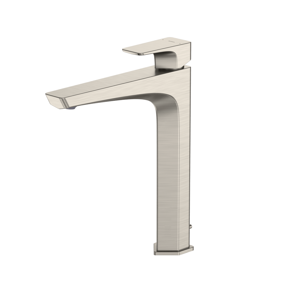 TOTO® GE 1.2 gpm Single Handle Vessel Bathroom Sink Faucet with Comfort Glide Technology – Polished Chrome – –