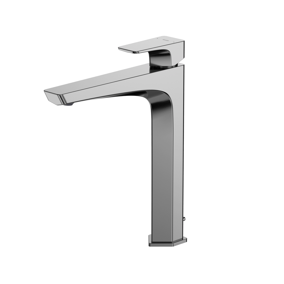 TOTO® GE 1.2 gpm Single Handle Vessel Bathroom Sink Faucet with Comfort Glide Technology – Polished Chrome – –