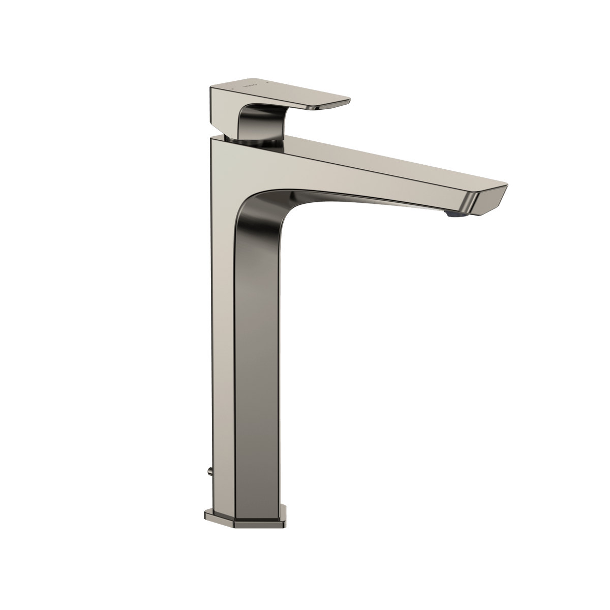 TOTO® GE 1.2 gpm Single Handle Vessel Bathroom Sink Faucet with Comfort Glide Technology – Polished Chrome – –