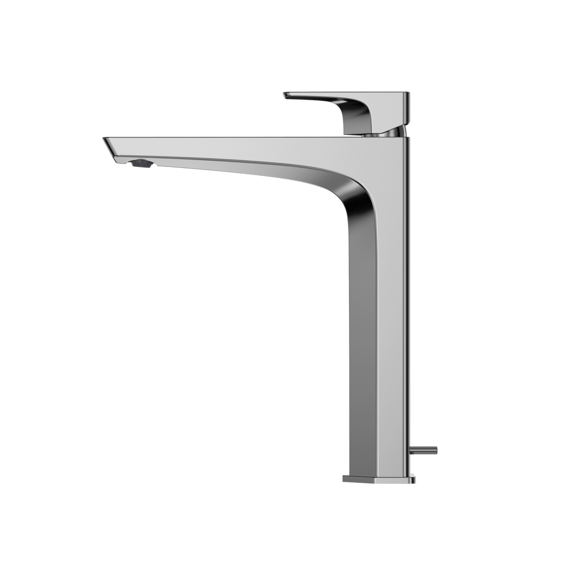 TOTO® GE 1.2 gpm Single Handle Vessel Bathroom Sink Faucet with Comfort Glide Technology – Polished Chrome – –