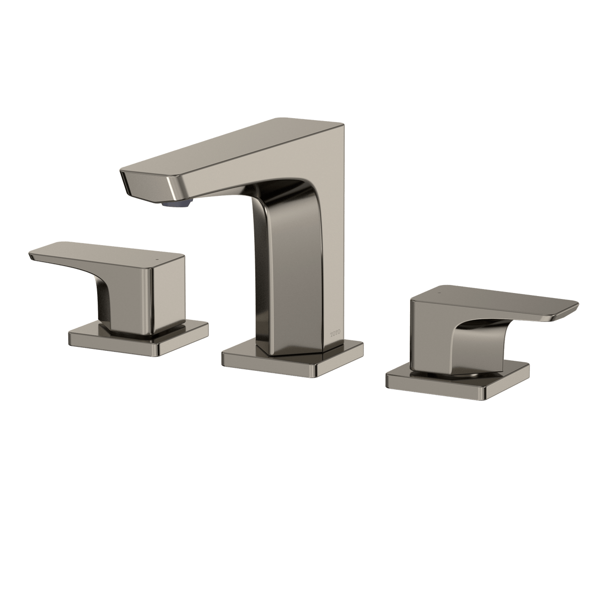 TOTO® GE 1.2 gpm Two Handle Widespread Bathroom Sink Faucet – Polished Chrome – –