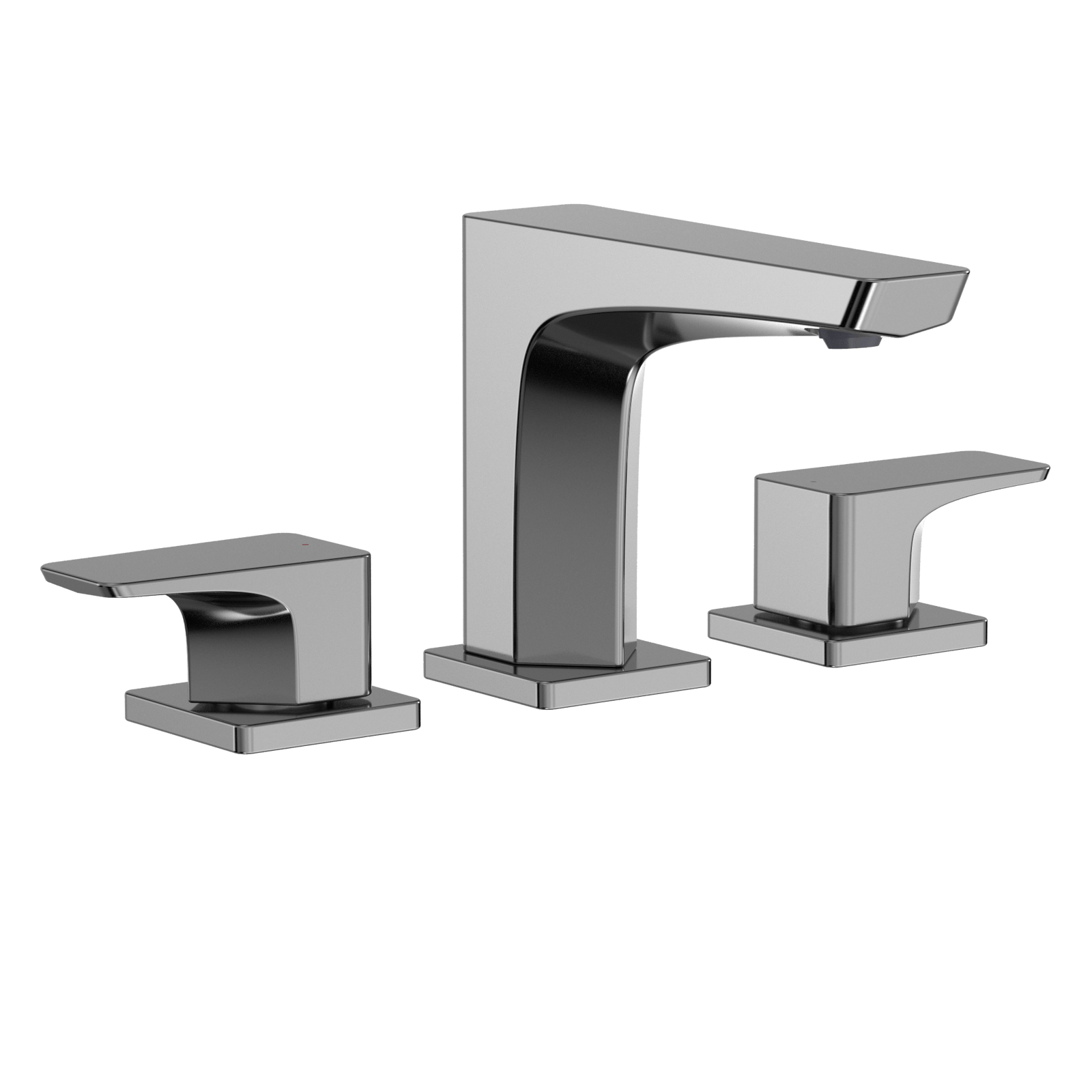 TOTO® GE 1.2 gpm Two Handle Widespread Bathroom Sink Faucet – Polished Chrome – –