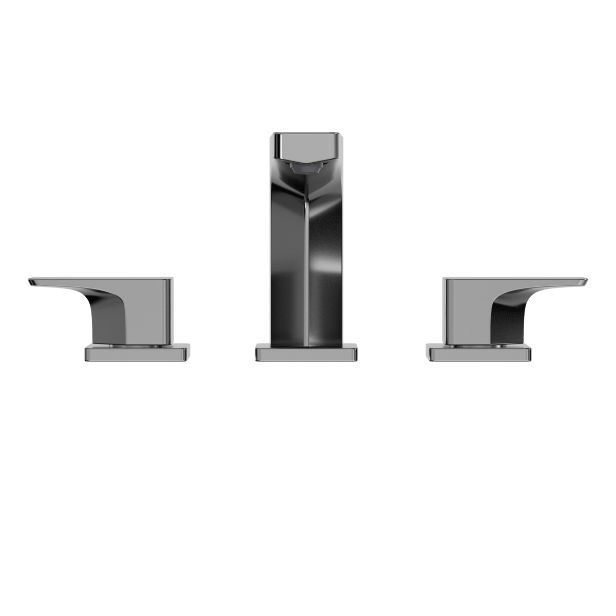 TOTO® GE 1.2 gpm Two Handle Widespread Bathroom Sink Faucet – Polished Chrome – –