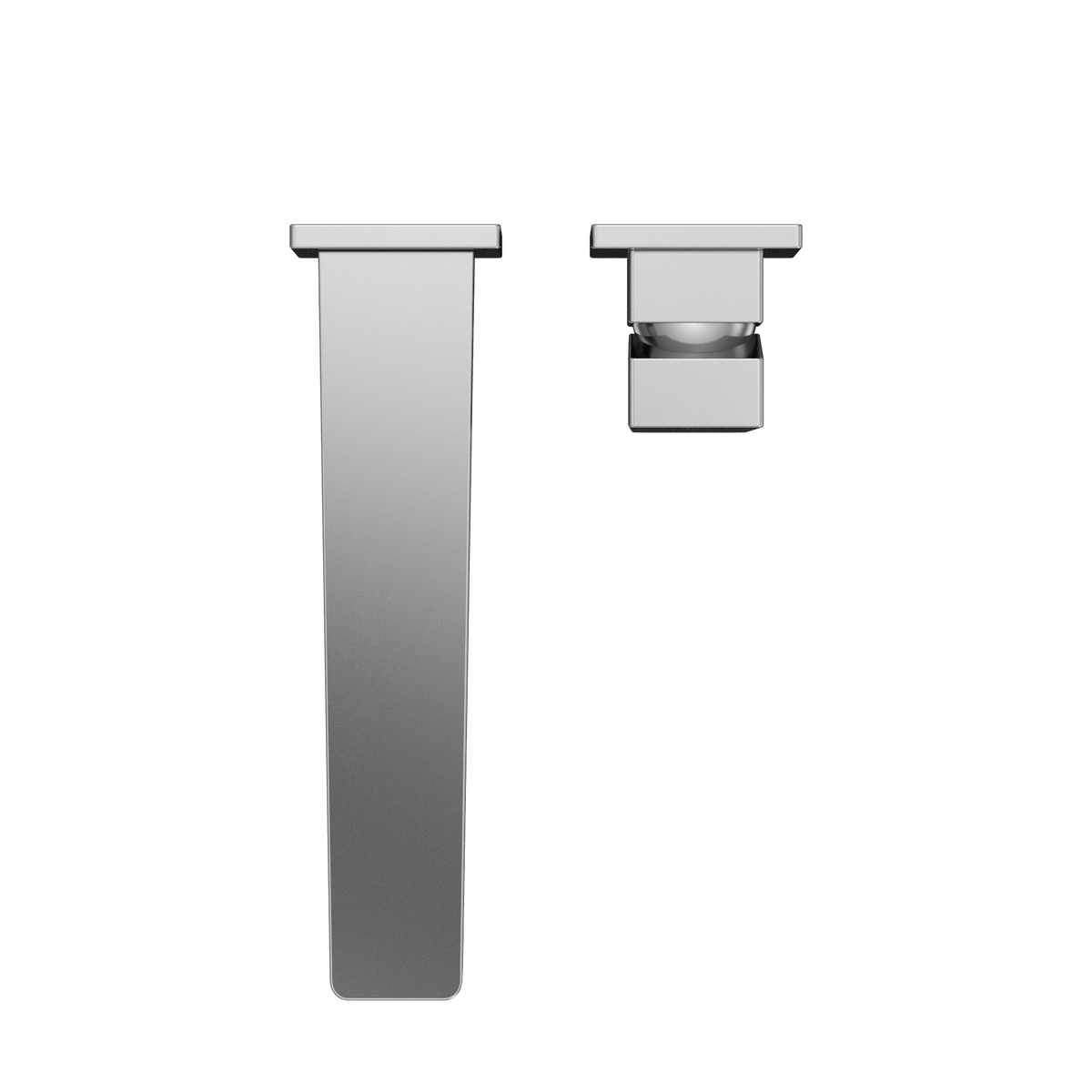 TOTO® GE 1.2 gpm Wall-Mount Single-Handle Long Bathroom Faucet with Comfort Glide Technology – Polished Chrome – –