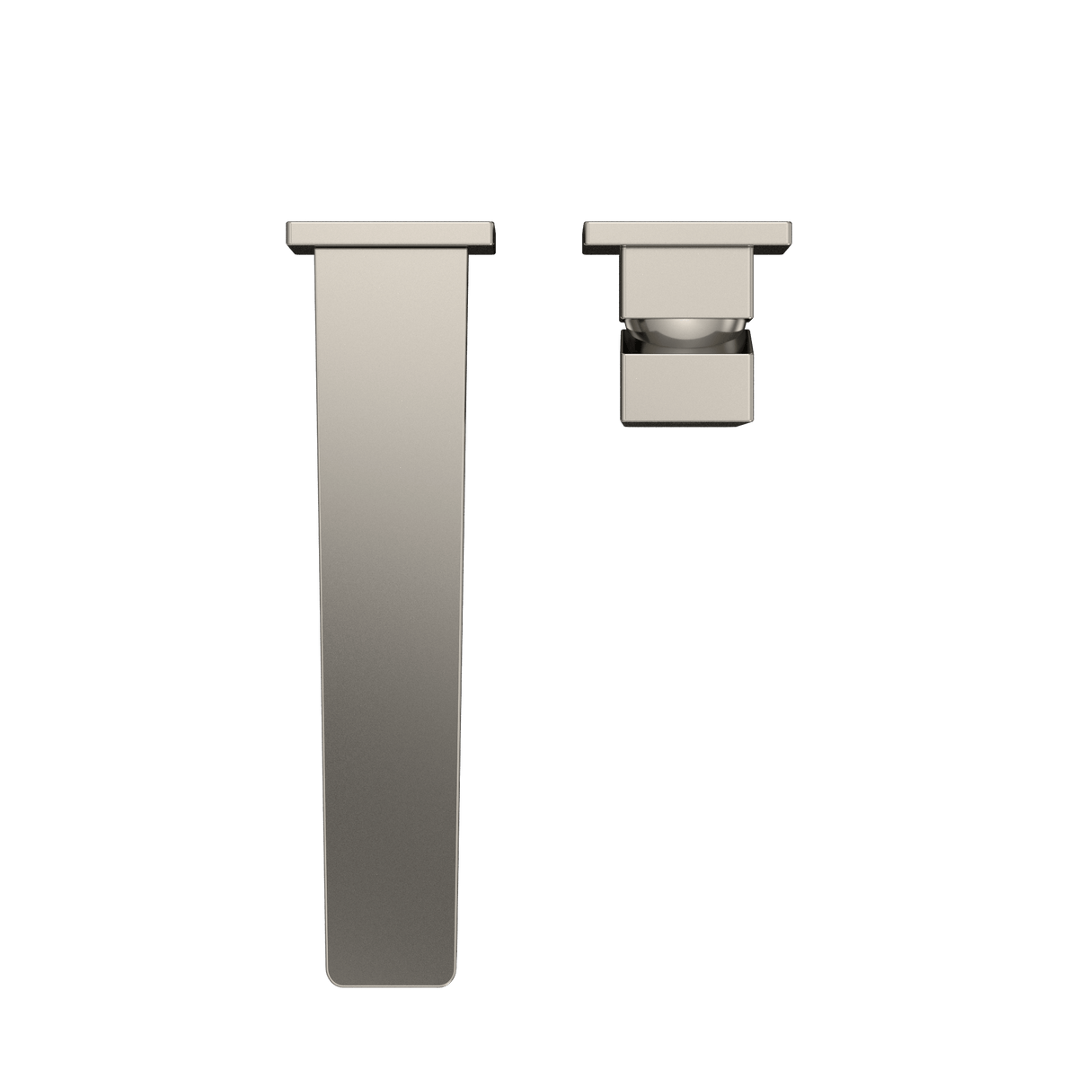TOTO® GE 1.2 gpm Wall-Mount Single-Handle Long Bathroom Faucet with Comfort Glide Technology – Polished Chrome – –