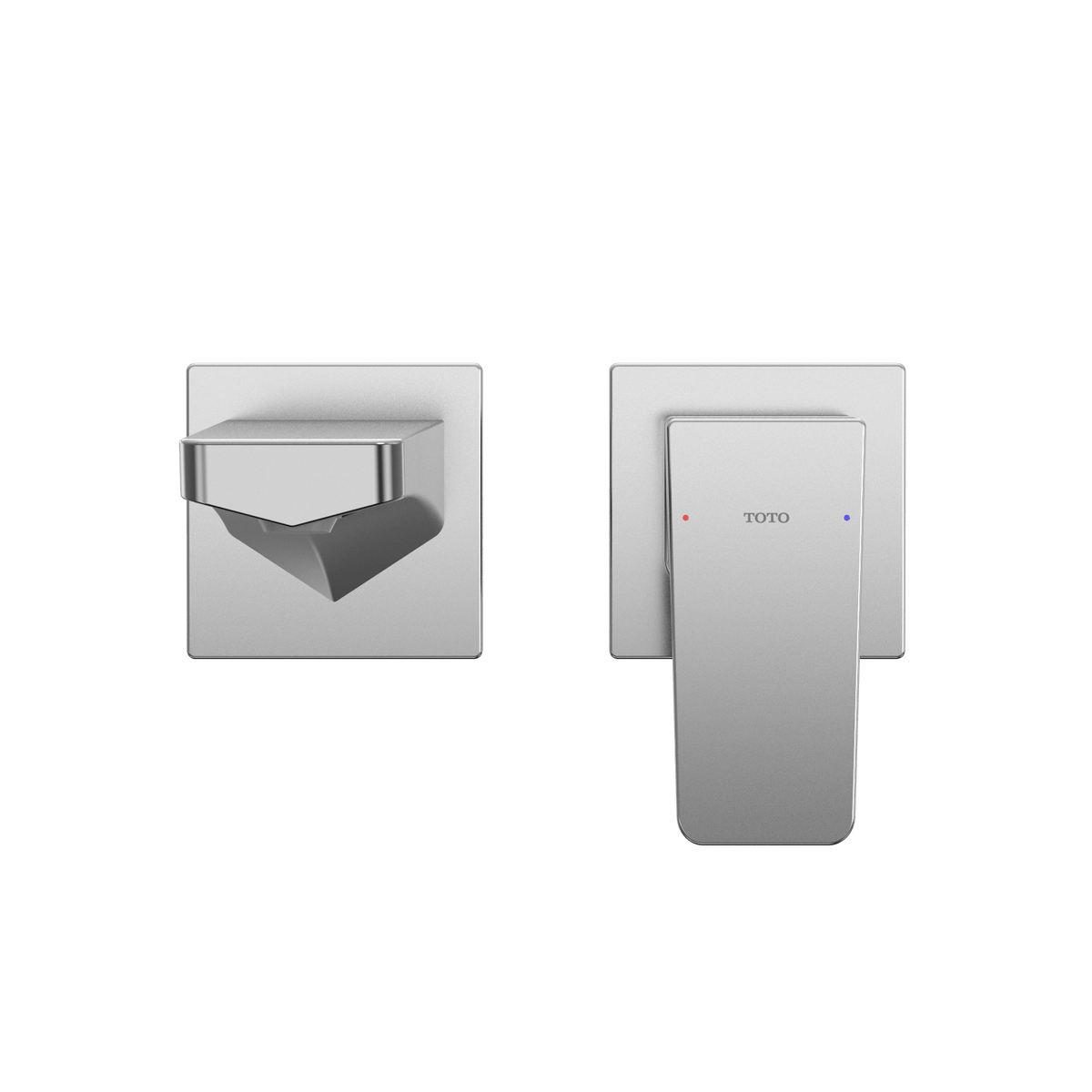 TOTO® GE 1.2 gpm Wall-Mount Single-Handle Long Bathroom Faucet with Comfort Glide Technology – Polished Chrome – –