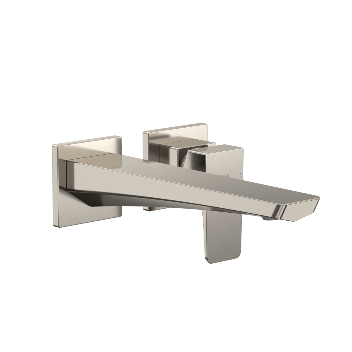 TOTO® GE 1.2 gpm Wall-Mount Single-Handle Long Bathroom Faucet with Comfort Glide Technology – Polished Chrome – –