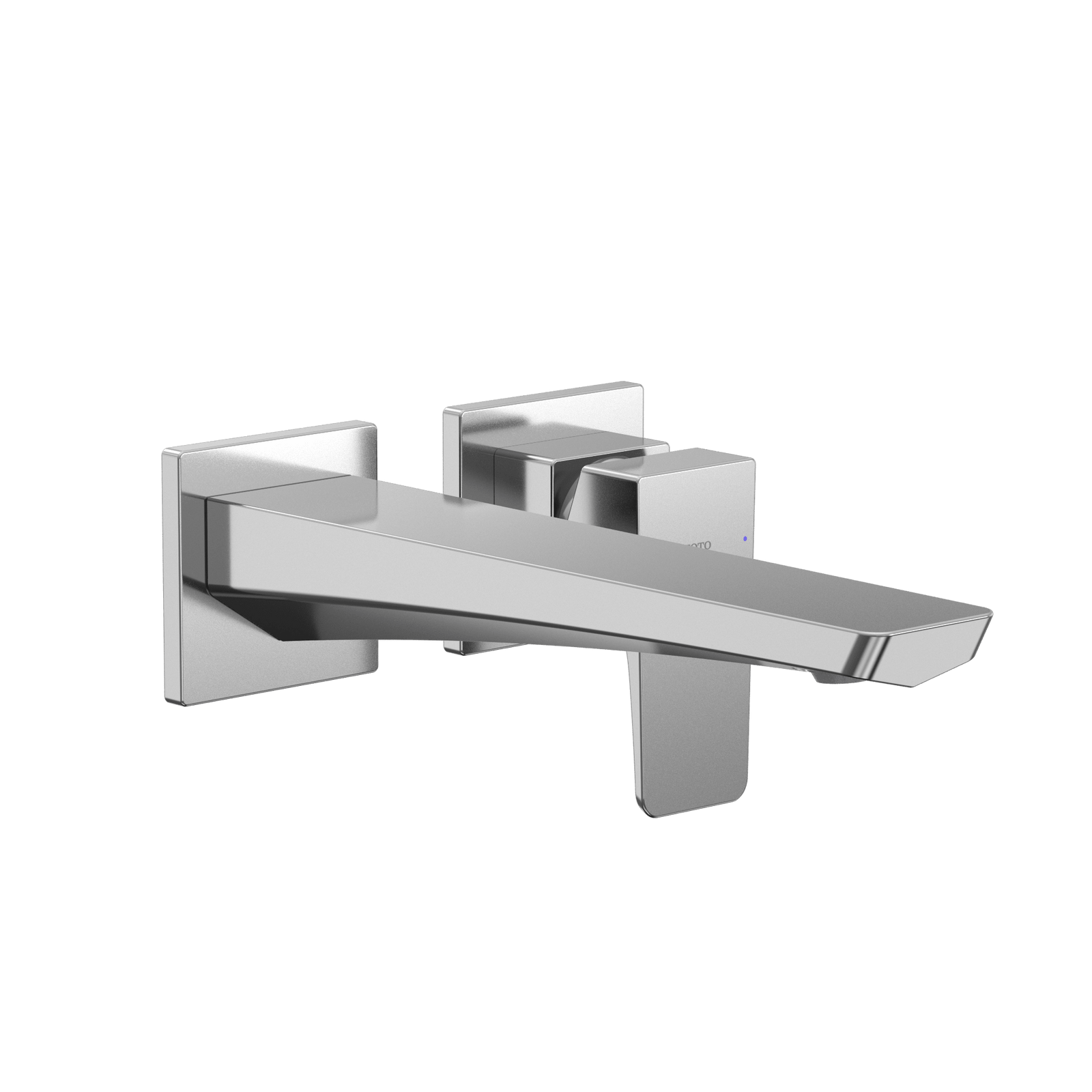 TOTO® GE 1.2 gpm Wall-Mount Single-Handle Long Bathroom Faucet with Comfort Glide Technology – Polished Chrome – –