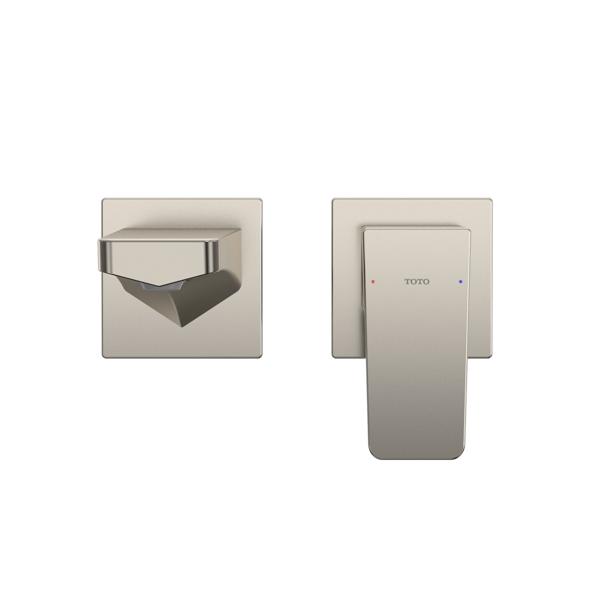 TOTO® GE 1.2 gpm Wall-Mount Single-Handle Long Bathroom Faucet with Comfort Glide Technology – Polished Chrome – –