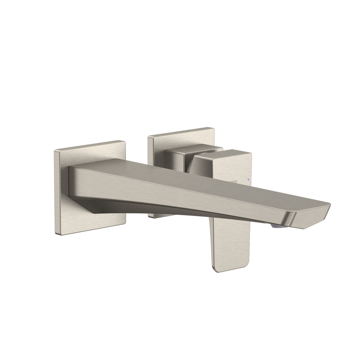 TOTO® GE 1.2 gpm Wall-Mount Single-Handle Long Bathroom Faucet with Comfort Glide Technology – Polished Chrome – –