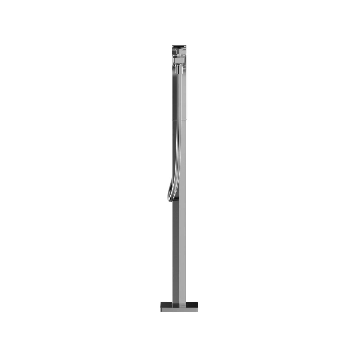 TOTO® GE Single-Handle Free Standing Tub Filler with Handshower – Polished Chrome – –