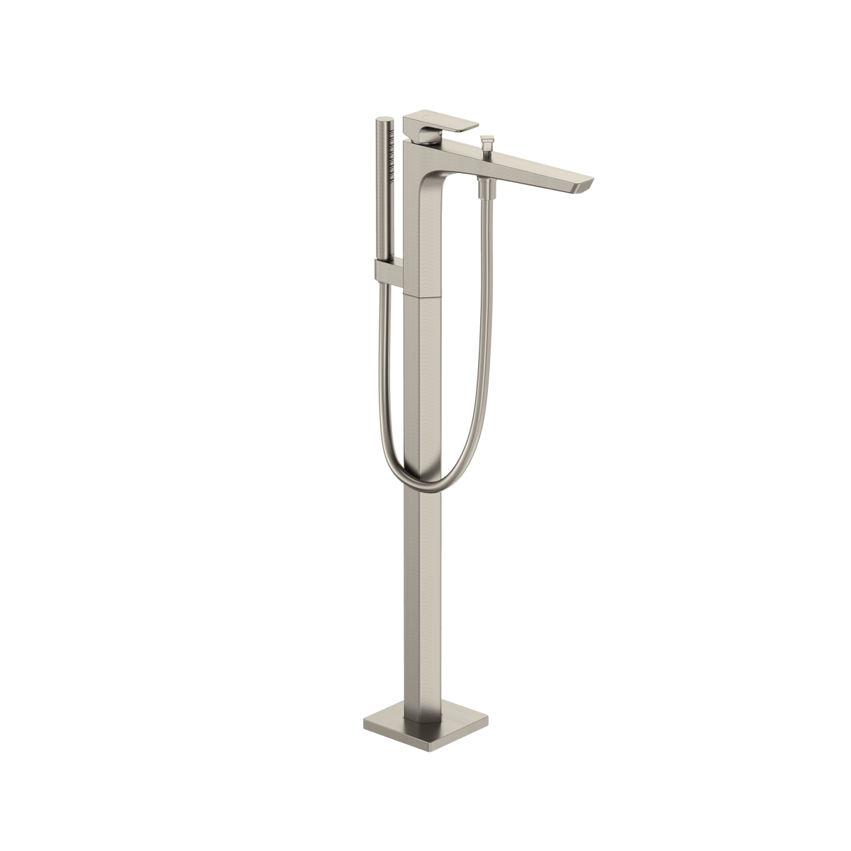 TOTO® GE Single-Handle Free Standing Tub Filler with Handshower – Polished Chrome – –